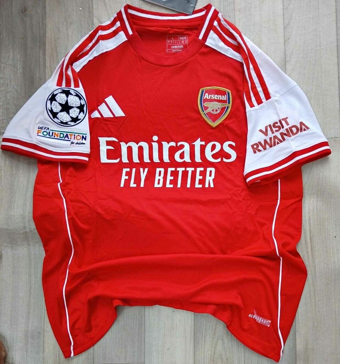 Maillot Arsenal Officiel Rouge