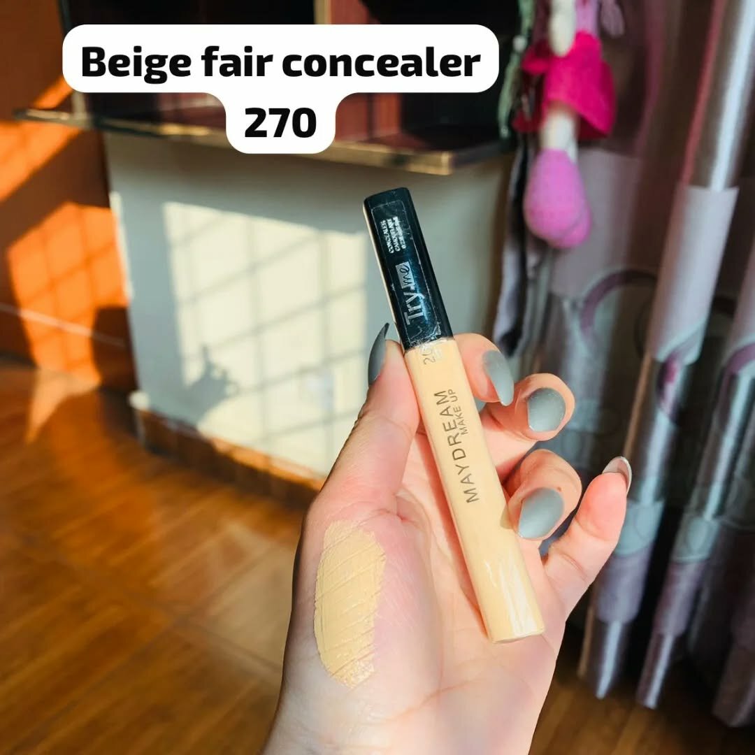 Beige fair concealer
