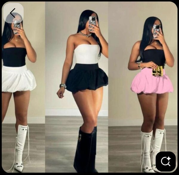 Jupe Bouffante Moderne