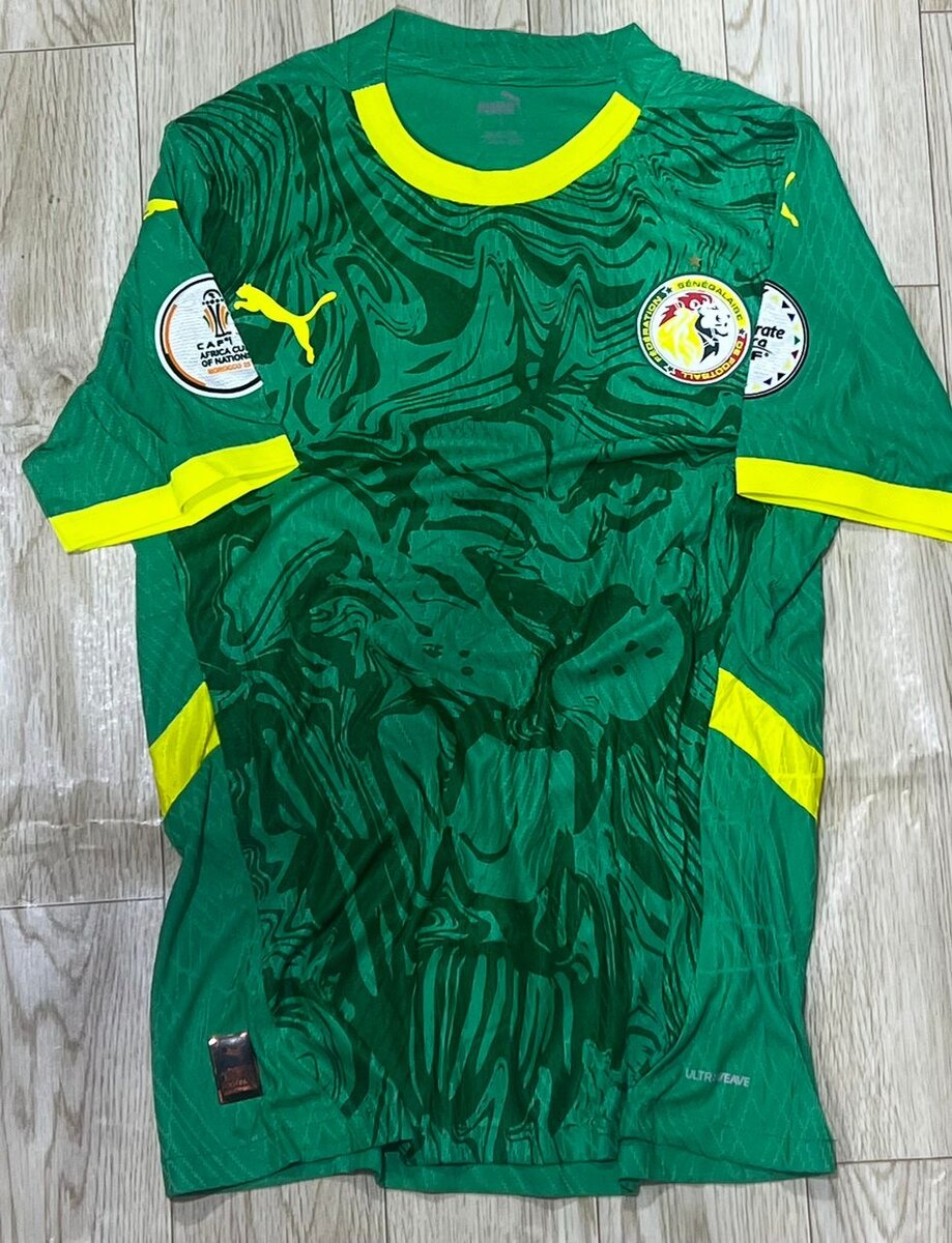 Maillots Sénégal