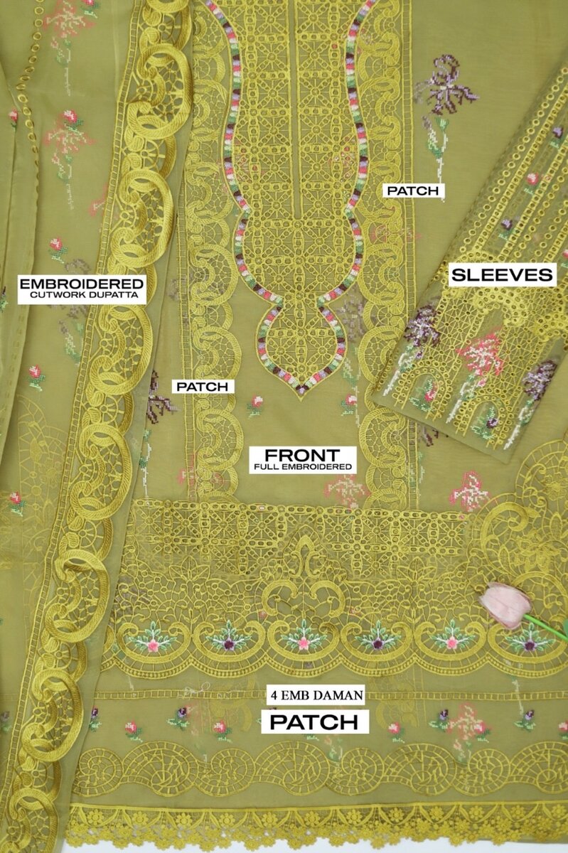 Lawn Luxury dress