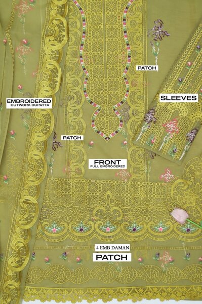 Lawn Luxury dress