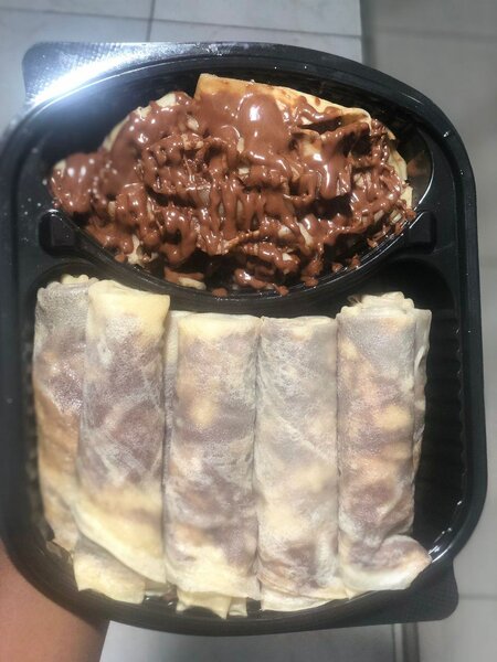 Crêpes Nutella