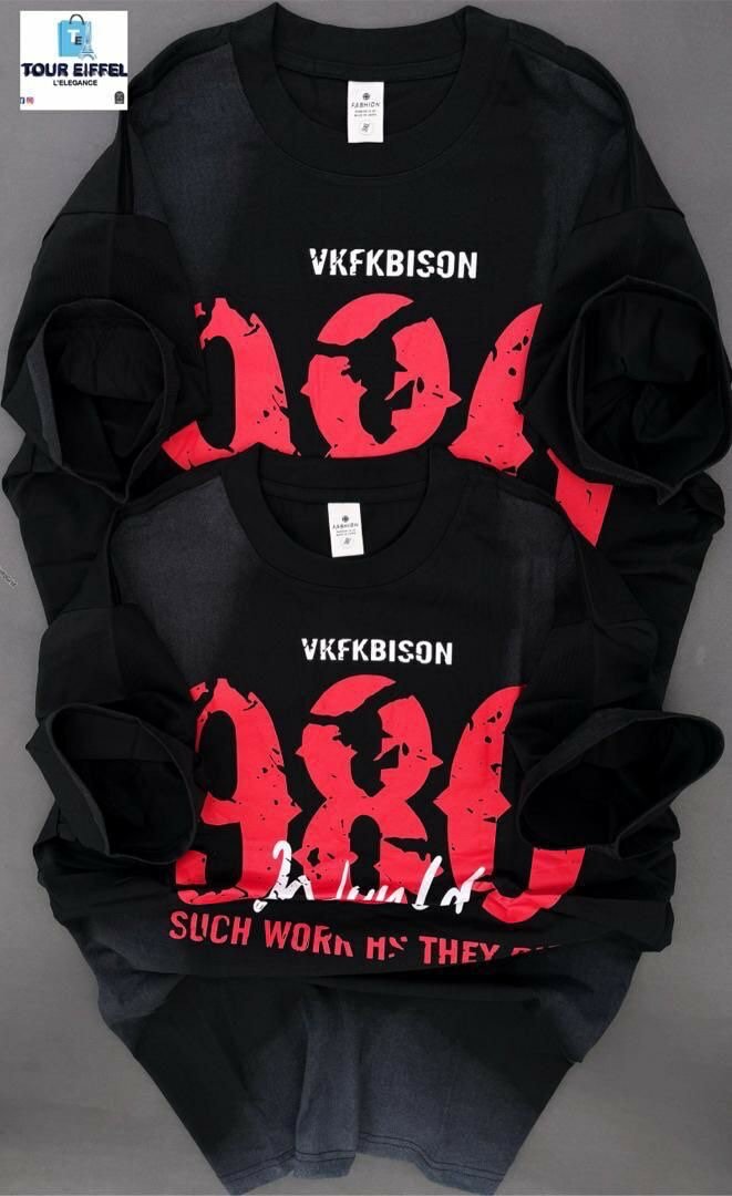 T-shirt VKFKBISON 986
