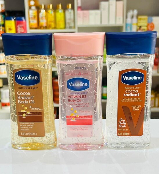 Vaseline intensive care oil