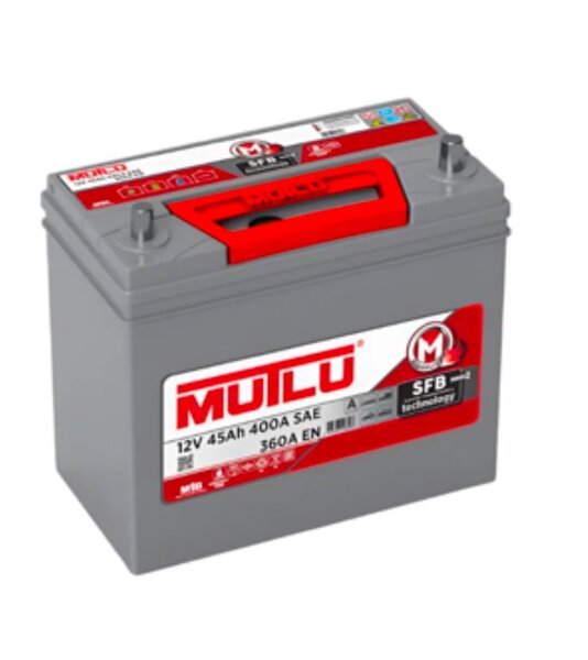 Mutlu 11 Plate Car Battery 45AH