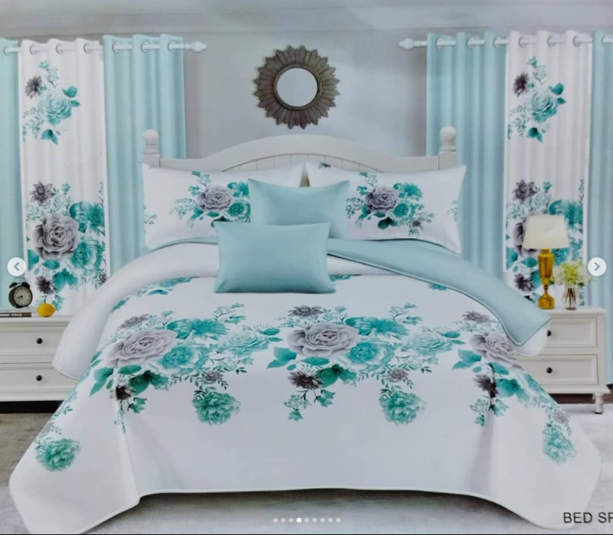 7PCS KING SIZE BEDSPREADS