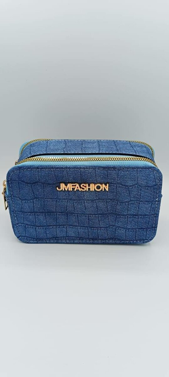 Blue purse