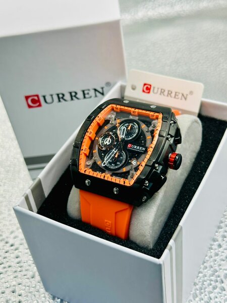 Montre Homme Sport Chronographe Curren