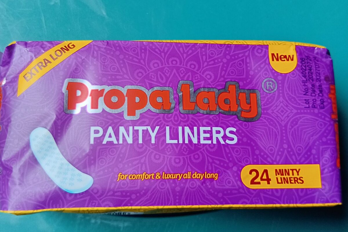 Propa panty liner