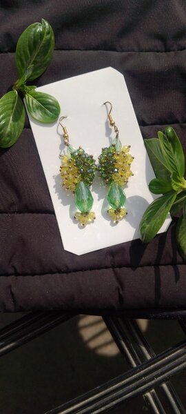 Pearl earings