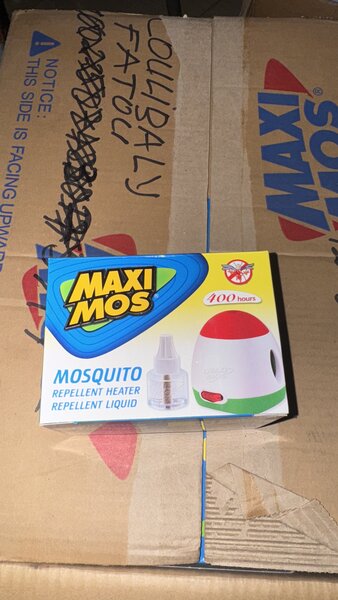 Chauffage anti-moustique MaxiMos