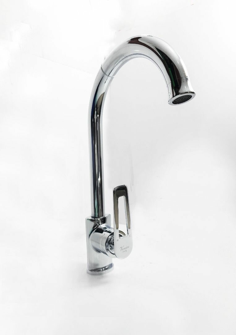 MILANO BASIN MIXER-silver