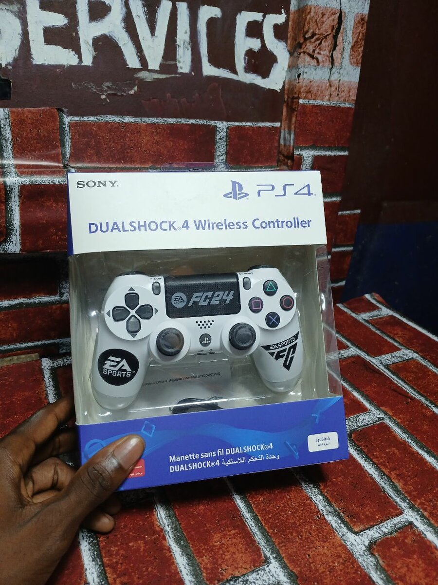 Manette de jeux ps4