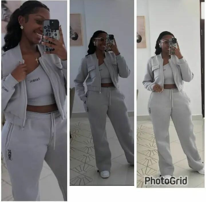 Ensemble jogging femme chic