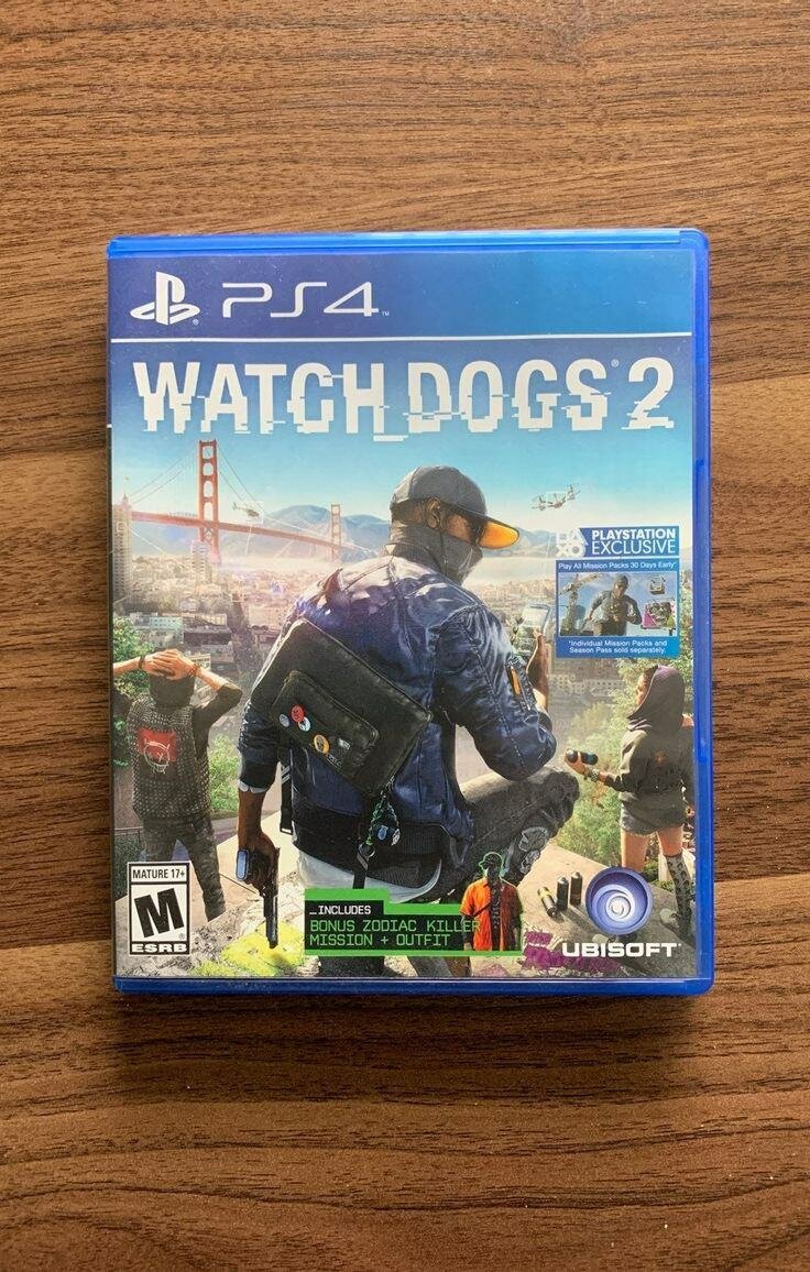 Watch Dogs 2 PS4 Jeu