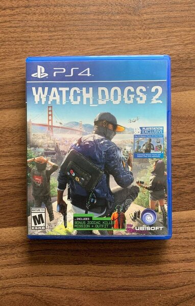 Watch Dogs 2 PS4 Jeu