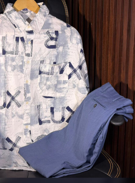 Chemise graphique élégante