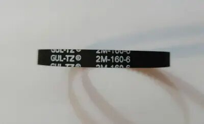2M 160 Width 6MM Timing Belt 2M 160 Width 6MM Timing Belt