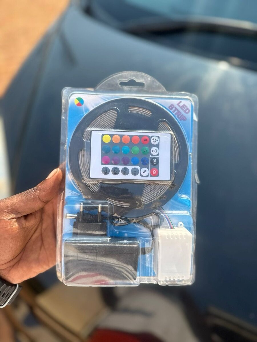 Guirlande LED Multicolore Télécommande