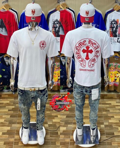 T-shirt imprimé tendance