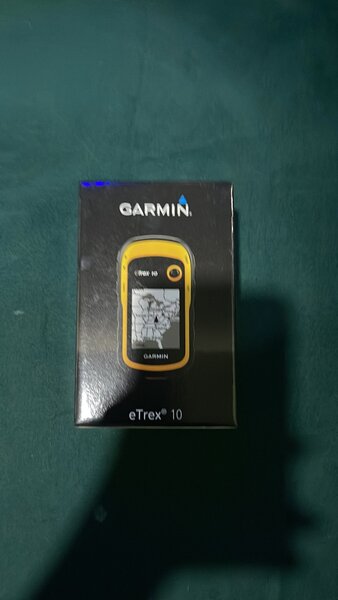Garmin Etrex 10 GPS HANDHELD