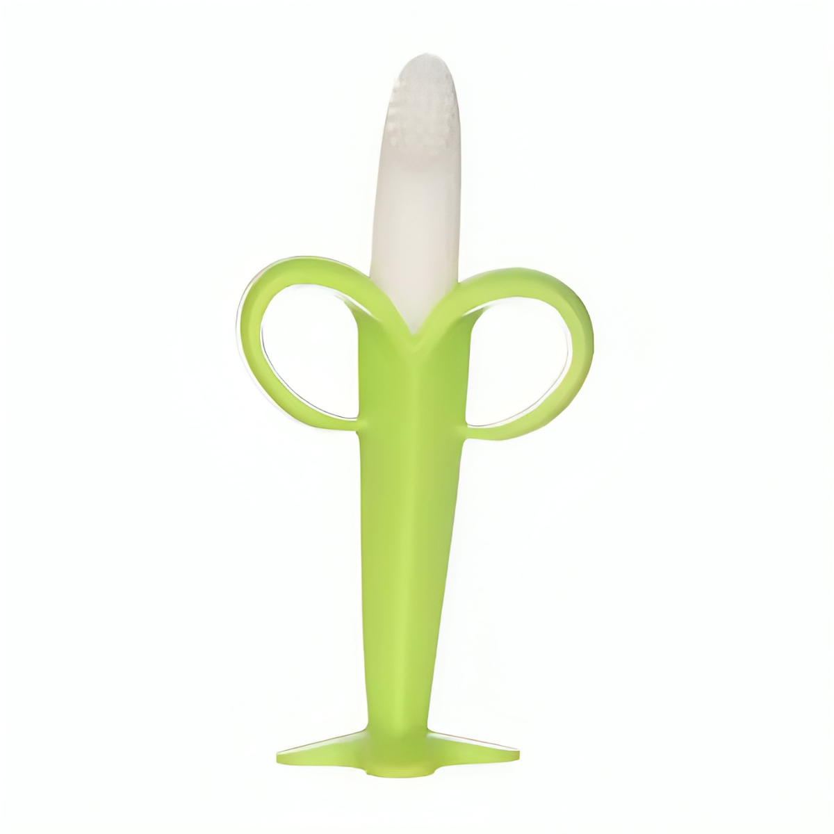 Banana-Shaped Silicone Baby Teether