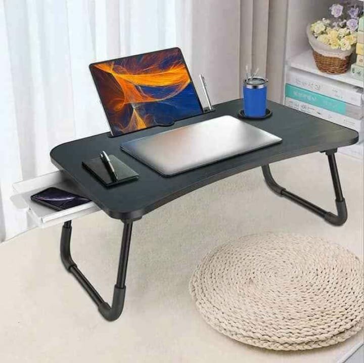 Table  pliable  de lit