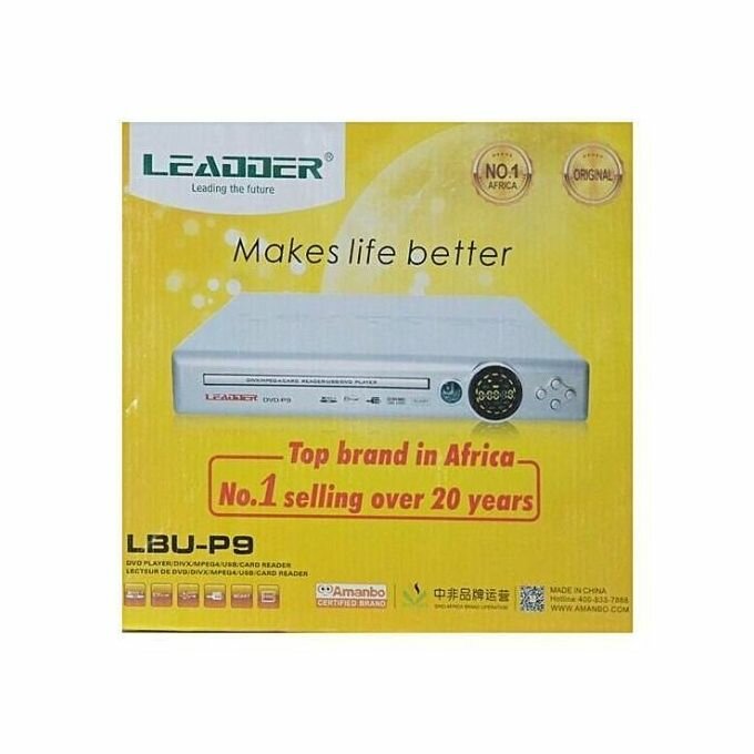 Leadder DVD Player USB/MMC/SD/Radio - Speaker