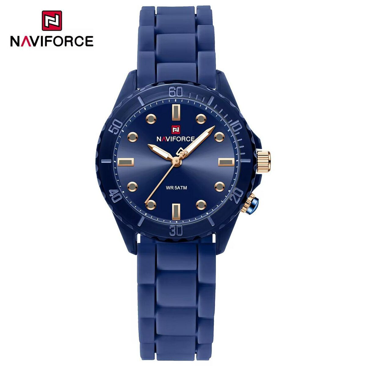Montre étanche Naviforce élégante