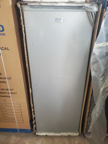 Congélateur vertical spacieux