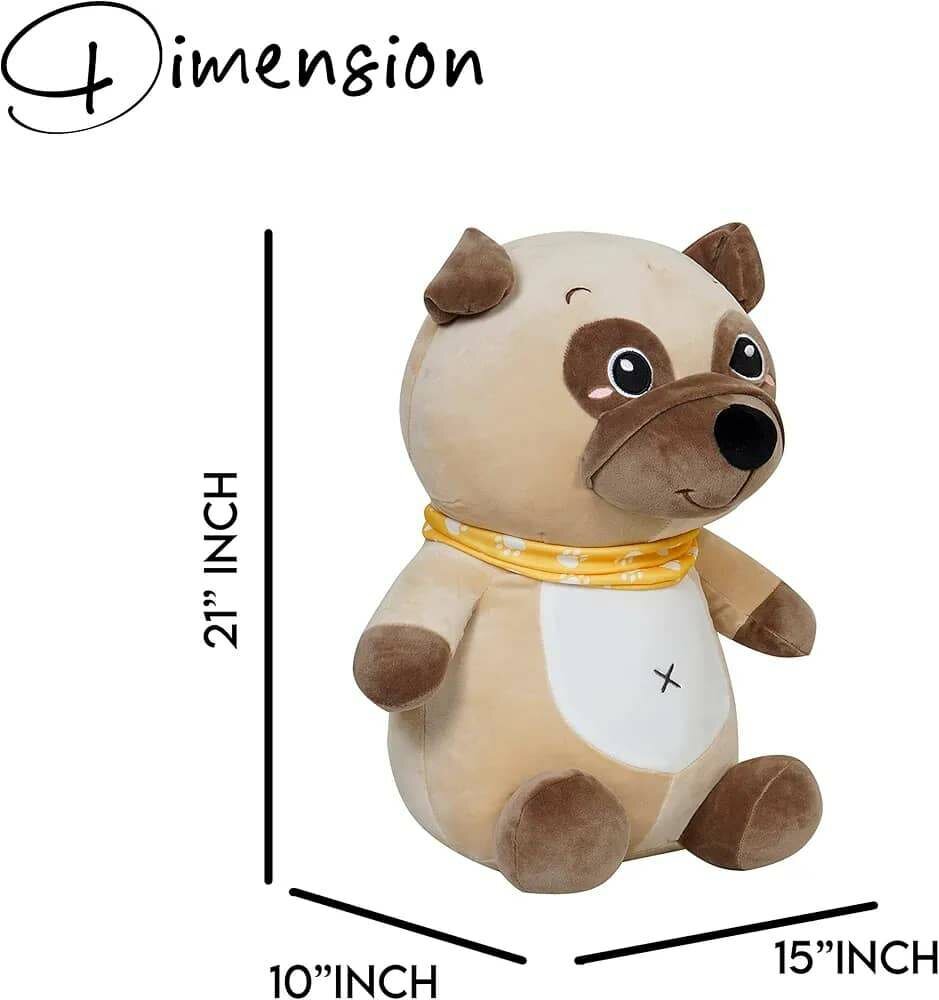 Peluche ours doux 21 pouces