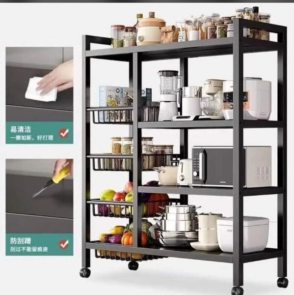 Room/kitchen shelves