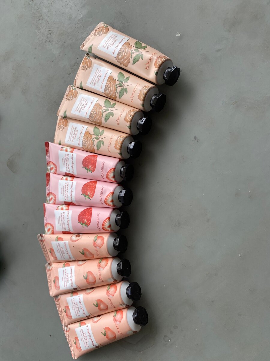 Crème Mains Parfumée