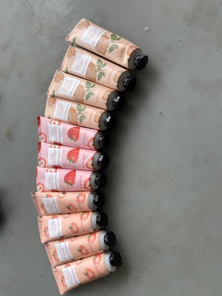 Crème Mains Parfumée