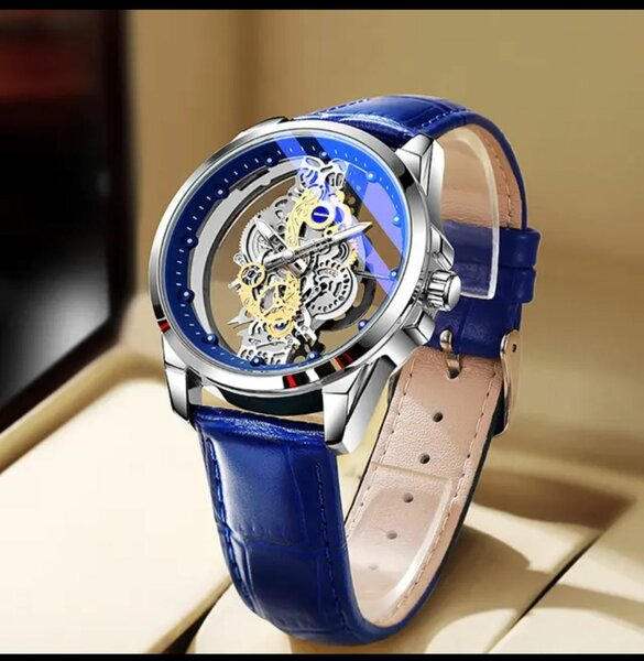 Montre Skeleton Homme Luxe