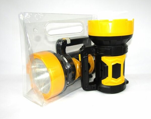 Rechargeable bright touch light