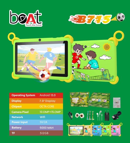 BoAT Kids Android Tablet