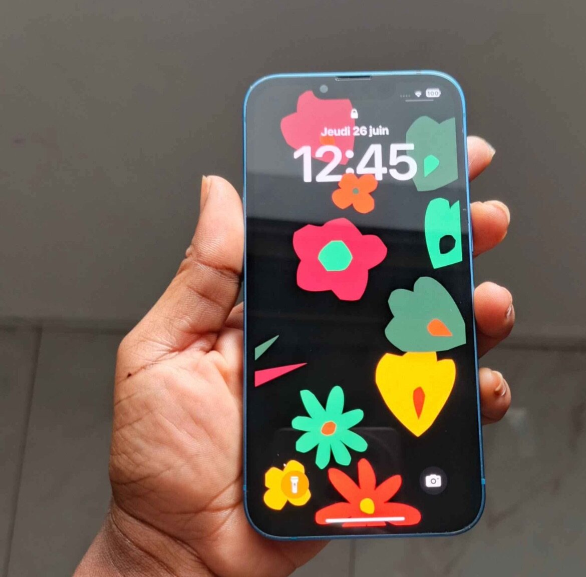 iPhone 14 Bleu 128GB