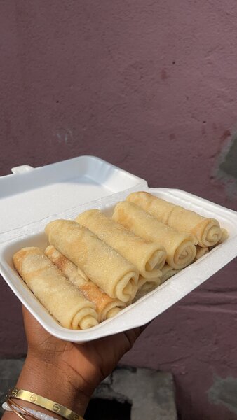 Crêpes natures (au sucre)