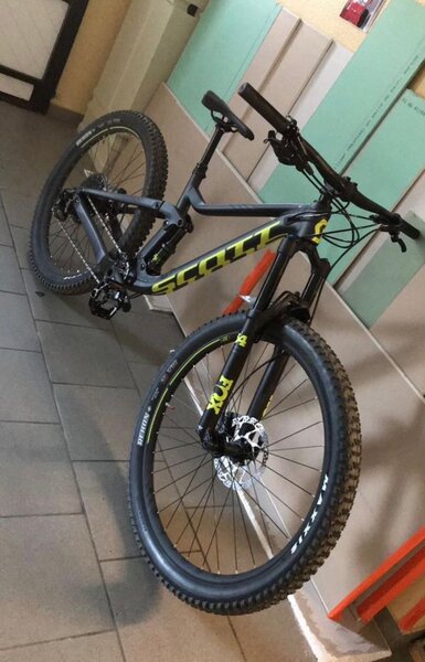 VTT tout-suspendu Scott