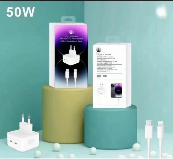 Chargeur Rapide 50W USB-C