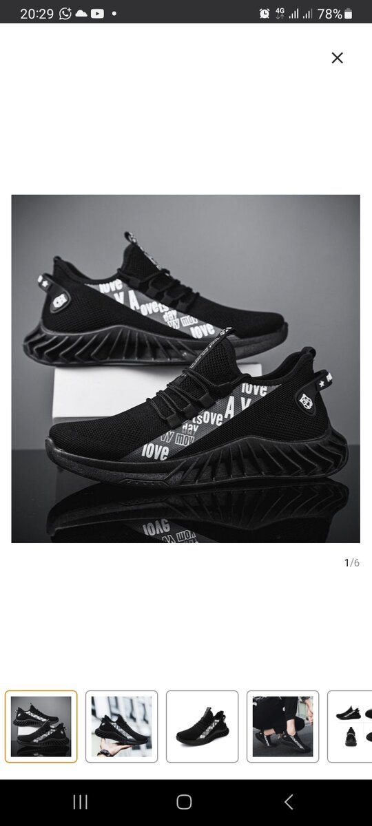 Chaussures de sport légères