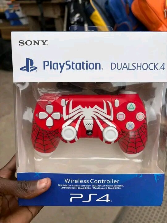 Manette PS4 Spider-Man Sans Fil