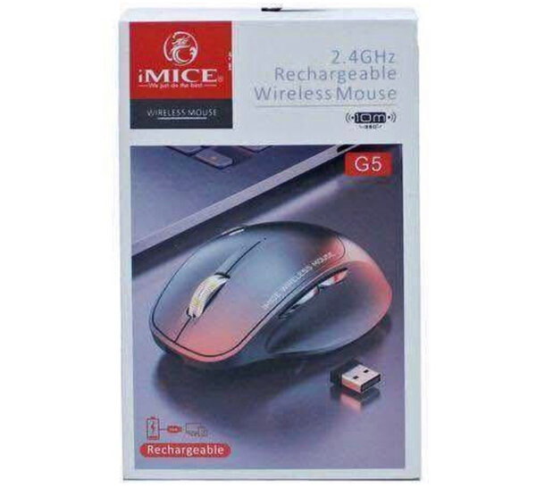 Souris Sans Fil Rechargeable iMICE