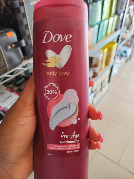 Dove Pro-Age Niacinamide Body Lotion 400ml