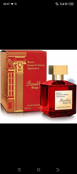 Parfums Barakat rouge