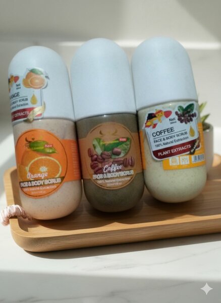 Gommage Visage et Corps Naturel