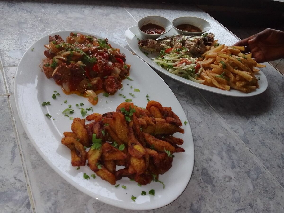 Repas savoureux varié