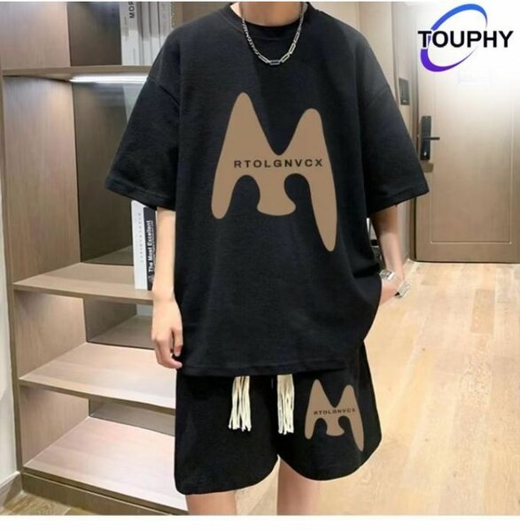 Ensemble décontracté noir